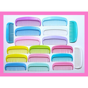 My Little Pony MLP G1 Vtg 80’s Original & Large Size Comb Accessories Lot 18 pcs